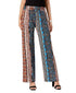 Be Bop Juniors Boho Tapestry Wide Leg Pants